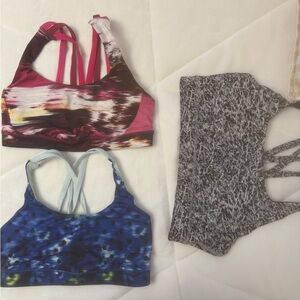 lululemon athletica Women's Tops - Multicolor, Blue, Gray